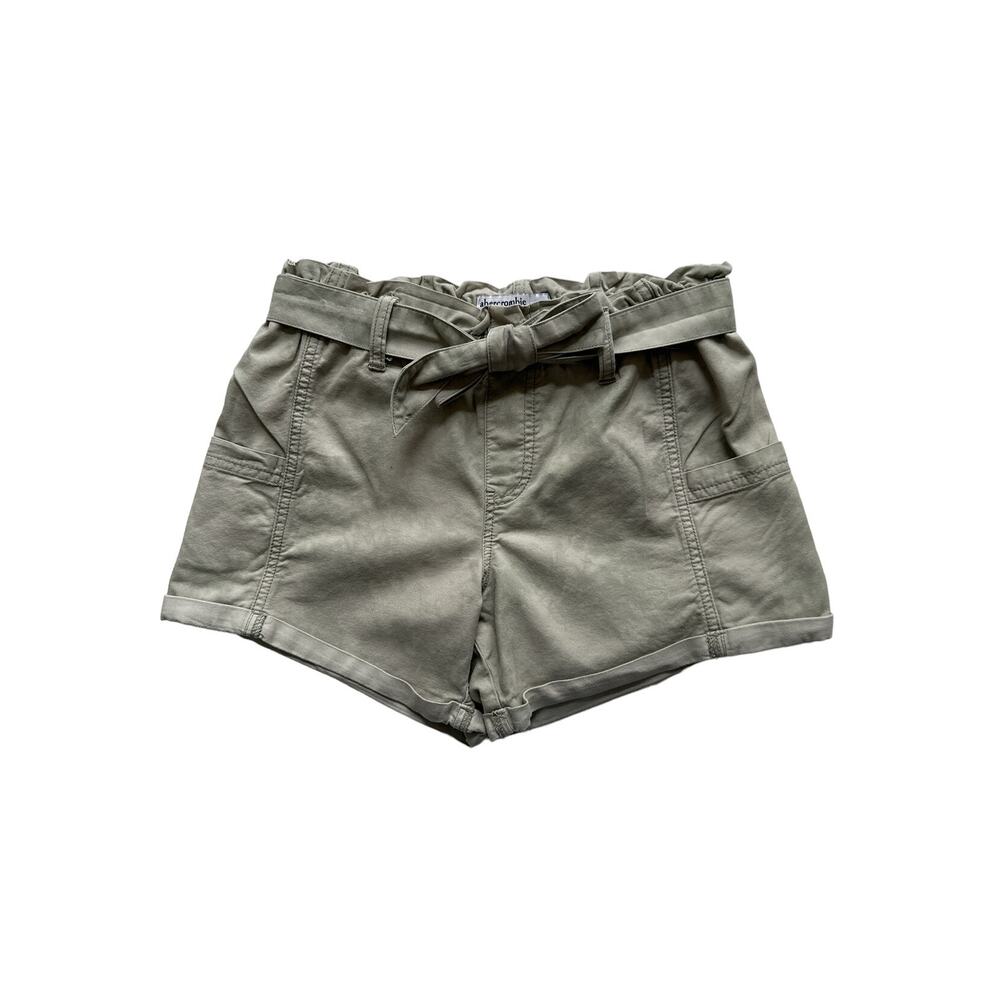 Abercrombie High-Rise Paperbag Waist Shorts Size 11/12